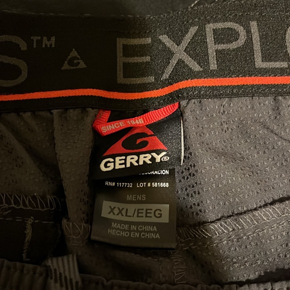 Gerry men’s cargo lightweight shorts - Picture 7 of 7